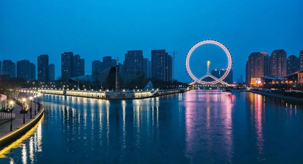 千年古都天津,现代魅力与历史底蕴并存