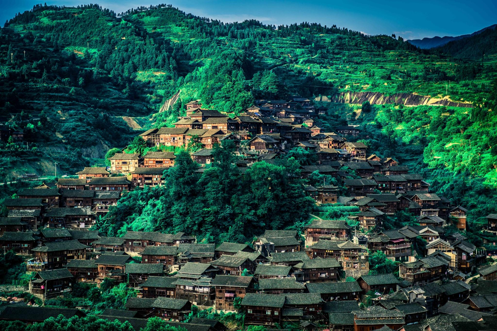 贵州之韵的魅力风采