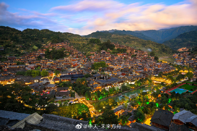 贵州,多彩山水与民族风情的画卷